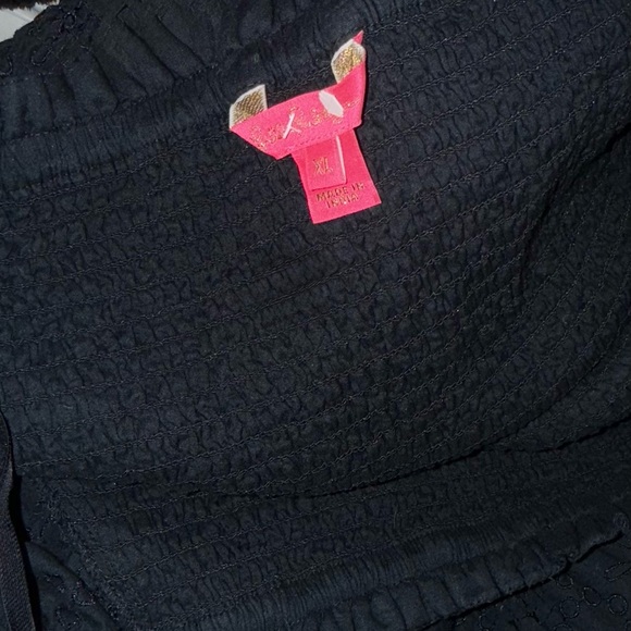 NWOT Lilly Pulitzer Arlynn black eyelet dress Size XL - Picture 12 of 14